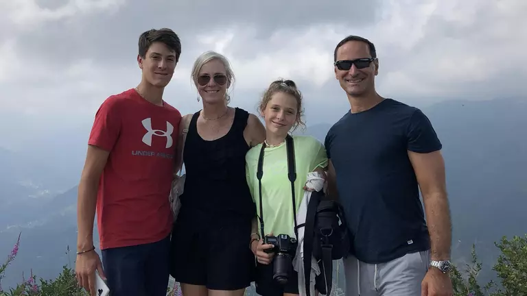 Women's 50th Profile: Colleen McNamara Cimador ('95)