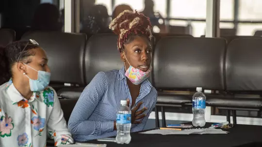 Blue Hens Lead The Way For Positive Change In Their Community