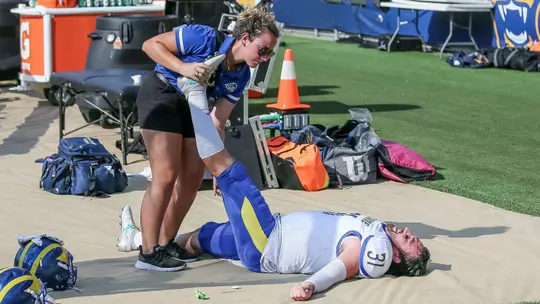 Blue Hens Across Campus Collaborate To Produce Wearable Technology For Hamstring Recovery