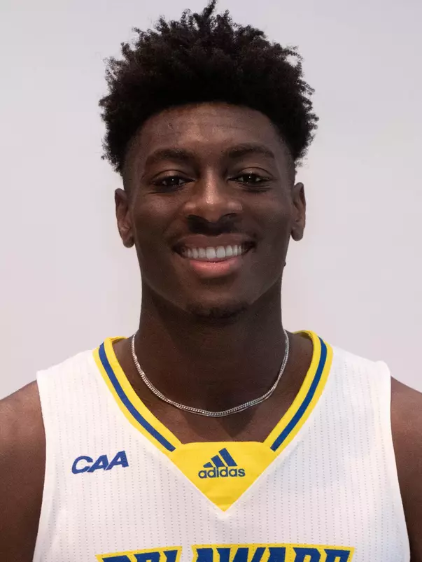 Ebby Asamoah 2021-22 Men's Basketball Headshot