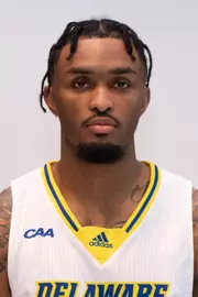 Reggie Gardner 2021-22 Men's Basketball Headshot