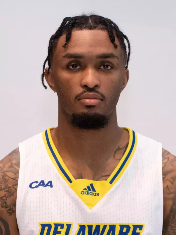 Reggie Gardner 2021-22 Men's Basketball Headshot