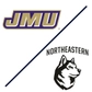 jmu vs northeastern