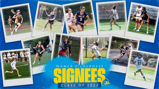 Women's Lacrosse Inks Eleven in 2022 Signing Class