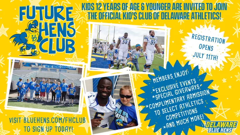 2022-2023 Future Hens Club Registration Open Now!