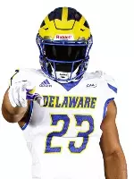 Generic Football Head Shot