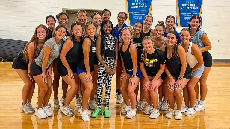 Delaware Dance Signs Anijah Brown Through Team IMPACT