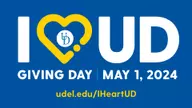 Save the Date! I Heart UD Giving Day is May 1