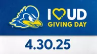Support Blue Hens in Honor of I Heart UD Giving Day