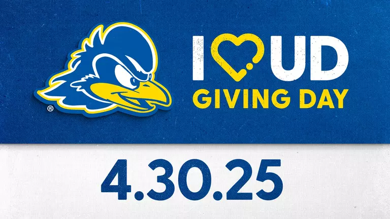 Support Blue Hens in Honor of I Heart UD Giving Day