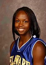Headshots of the Women's Basketball Team for 2007-08