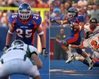 Johnson and Hall named second-team All-America by the Sporting News; Wilson earns freshman honors