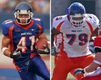 Johnson named first-team All-America by SI.com, Clady earns second-team honors