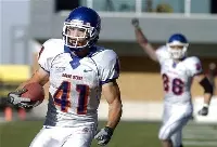 #19 BOISE STATE DOMINATES UTAH STATE IN 52-0 SHUTOUT VICTORY