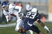 BRONCOS MOVE UP IN NATIONAL FOOTBALL POLLS