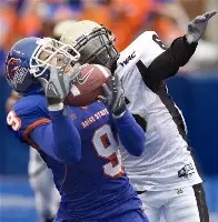 BRONCOS STAY THE SAME IN TWO POLLS, DROP IN TWO OTHERS