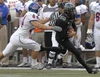 No. 17 Boise State falls to No. 14 Hawai'i, 39-27