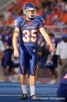 Brotzman named semi-finalist for Lou Groza Award