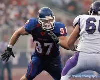 NINE BRONCOS NAMED TO 2007 ALL-WAC FOOTBALL TEAM