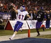 Broncos Come Up Short in 17-16 Poinsettia Bowl Loss to TCU...