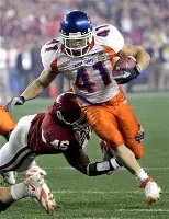 IAN JOHNSON: BRONCO AMBASSADOR ON AND OFF THE FIELD WILL LONG BE REMEMBERED BY FANS