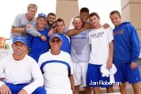 No. 36 Men's Tennis Set to Face No. 31 Cal in NCAA First Round
