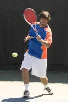 Joli Drops Opening Round Match at ITA National Indoor Championships