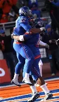 Boise State Caps Perfect Season With 42-7 Win over New Mexico State