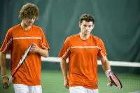 Feeder and Meredith Pull Out Upset Win, Advance to NCAA Doubles Round of 16