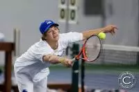 Meredith and Hume Split Doubles Matches at All-American