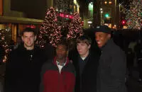 Heisman Finalists Have Another Busy Day