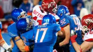 MAACO Las Vegas Bowl Game Photo Gallery