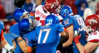 MAACO Las Vegas Bowl Game Photo Gallery