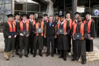 Bronco Football Team Receives AFCA Academic Award