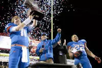 Broncos Defeat ASU in MAACO Bowl Las Vegas, 56-24