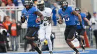 Boise State Wins Big on Senior Day