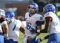 Broncos Down Nevada, Earn Share of MW Title