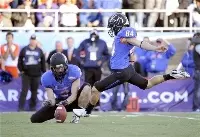 Broncos Top Huskies 28-26 in MAACO Bowl Las Vegas