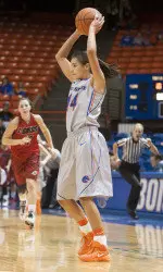 Boise State Runs Past College of Idaho 92-56
