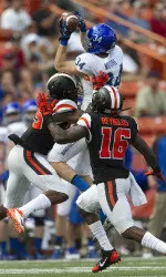 Broncos Fall 38-23 to Oregon State in Hawaii Bowl