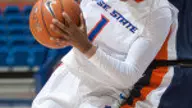 Askew Helps Boise State Hold Off Cal State Fullerton 66-64
