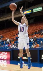 Freshmen Duo Leads Boise State Rally Over Utah Valley