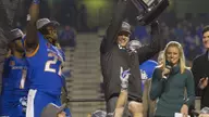 Harsin Named Finalist for Bryant Award