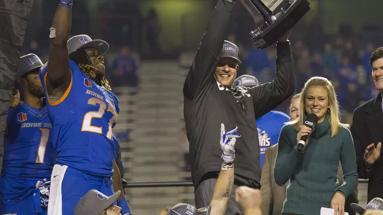 Harsin Named Finalist for Bryant Award