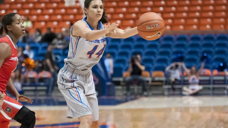 Boise State Hosts Portland