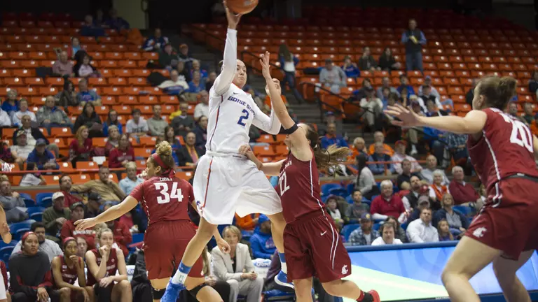 Boise State Holds Off EWU 84-79