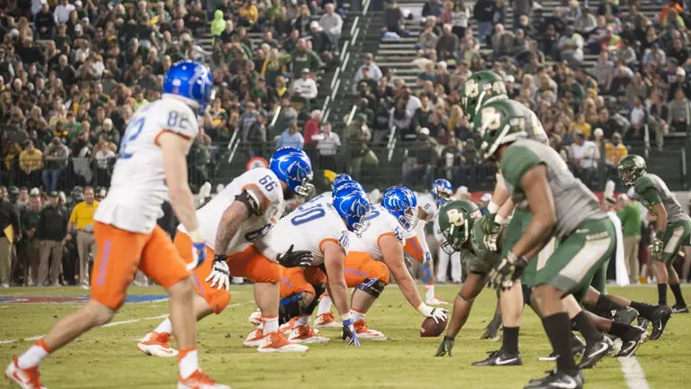 Boise State Falls to Baylor, 31-12