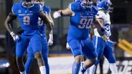 Boise State Grounds Air Force, 44-19