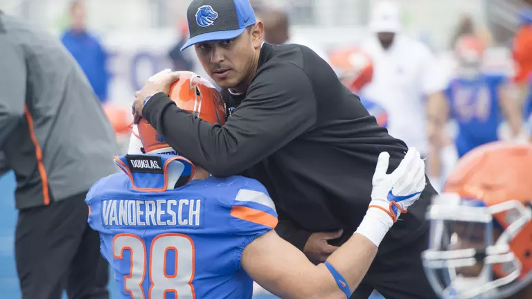 Avalos A Broyles Award Nominee