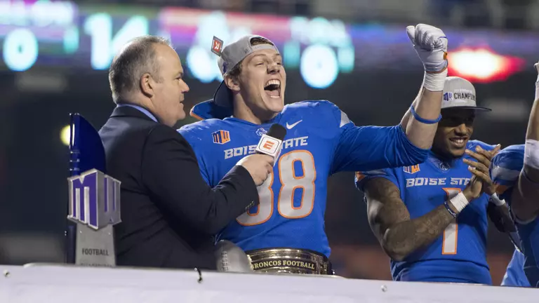 Boise State Claims MW Title